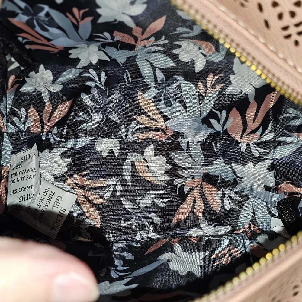 Revive Vintage Pink Cosmetic Bag